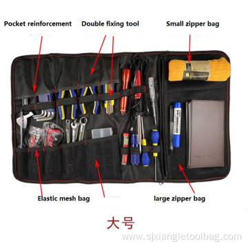 Roll up Tool Pouch Easy Transport Organization